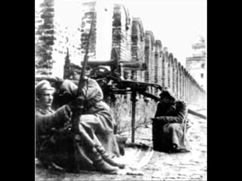 Видео стих - Б. Л. Пастернак Кремль в буран конца 1918 года. .