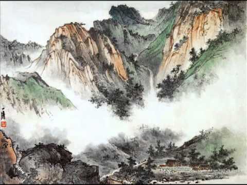 Видео стих - Ли Бо (701-762) В горах Пэнлай. .
