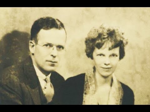 Амелия Эрхарт и Джордж Палмер Путнам. Великие романы 20 века.